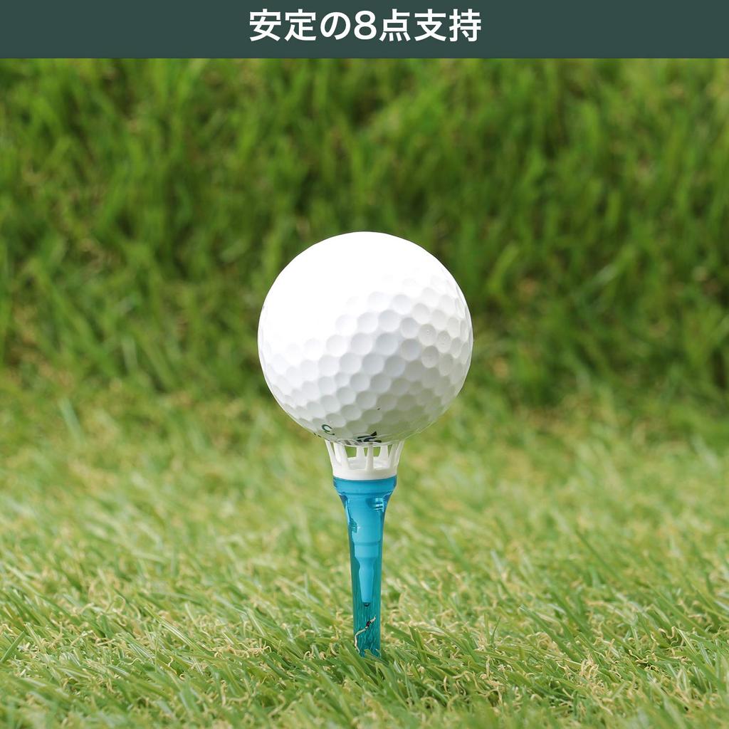 Tabata Golf Tee Plastic Tee 49mm Lift Tee Short GV1413 S