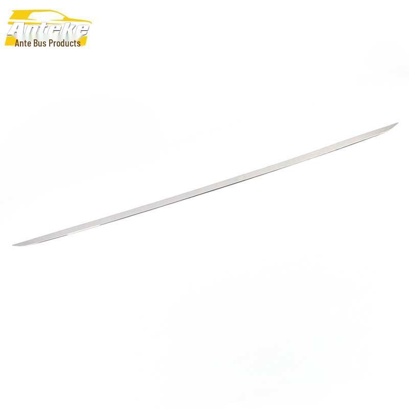 Compatible with 2021 Golf 8 Tailgate Trim Sticker - Rear Trunk Anti-Scratch Bright Strip.