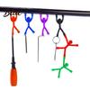 Creative Building Sets Magnetic Stick Figure Fidget Toy Bendable Magnet Multi-Color Matchman Fridge Innovative Whiteboard Accessories for Note Photo