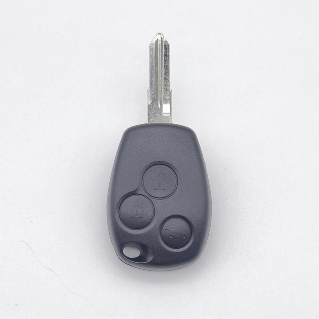 Cocolockey Fit for Renault Trafic Master 2B For Dacia Duster Sandero Logan 3B Remote Key Shell Fob Case 2013-2019 VAC102 Blade