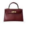 2025 New 19cm Second-generation Kelli Bag Lizard Pattern Cowhide Genuine Leather Single-shoulder Cross-slung Handbag Small Square Women