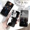 S-Supernatural Dean W-Winchester Phone Case Black Silicone Soft For Samsung Galaxy A73,A72,A71,A70,A53,A52,A51