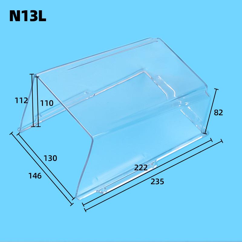 Outdoor Waterproof Cover for Card Reader, Doorbell & Face Recognition Machine