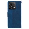 For Xiaomi Redmi Note 13 5G/Note 13 5G (China) Case Geometry Pattern Leather Cover Wallet