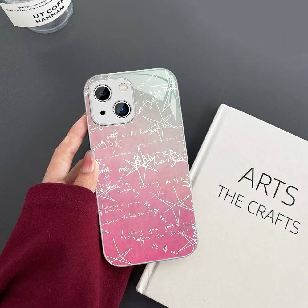 B-Bring M-Me The B-BMTH H-Horizon For IPhone 14 13 12 Mini 11 Pro XS Max X XR 14 Plus Tempered Glass Cover