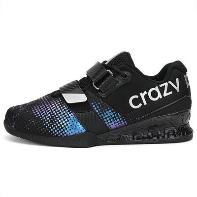 CrazyPower Pro Tamanho Grande 40-46 Sapatos de Levantamento de Peso Masculino Feminino Sapatos de Treino Fitness Indoor Antiderrapantes Levantamento Powerlifting Tênis