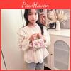 Embroidery Chinese Style Kids Trendy Bag Pu Material Fun Pattern Outings Summer