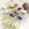Pu Simulation Poppy Flower Bride Wedding Photography Decoration Hand-Feel Silk Flower Living Room Artificial Flower