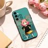 Anya F-Forger Spy x Family   phone Case For Samsung Galaxy A73,A72,A71,A70,A53,A52,A51,Others Soft Black Shell