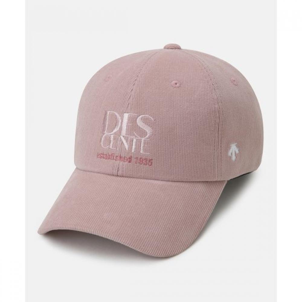 

Кепка Descente Sports Basic Cordour Ball Cap розового цвета PNK0PINK/F