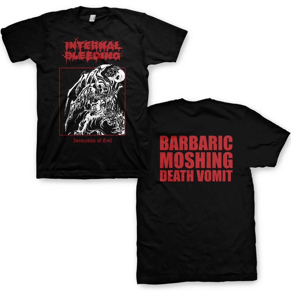 Internal Bleeding Invocation Of Evil Tshirt S