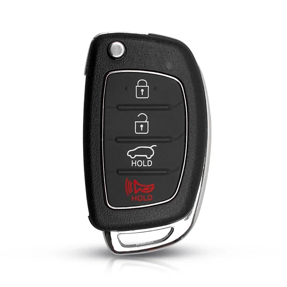 

KEYYOU флип чехол для дистанционного ключа автомобиля для Hyundai Solaris ix35 ix45 ELANTRA Santa Fe HB20 Verna HY15 HY20 TOY40 Blade 3 кнопки Left Blade