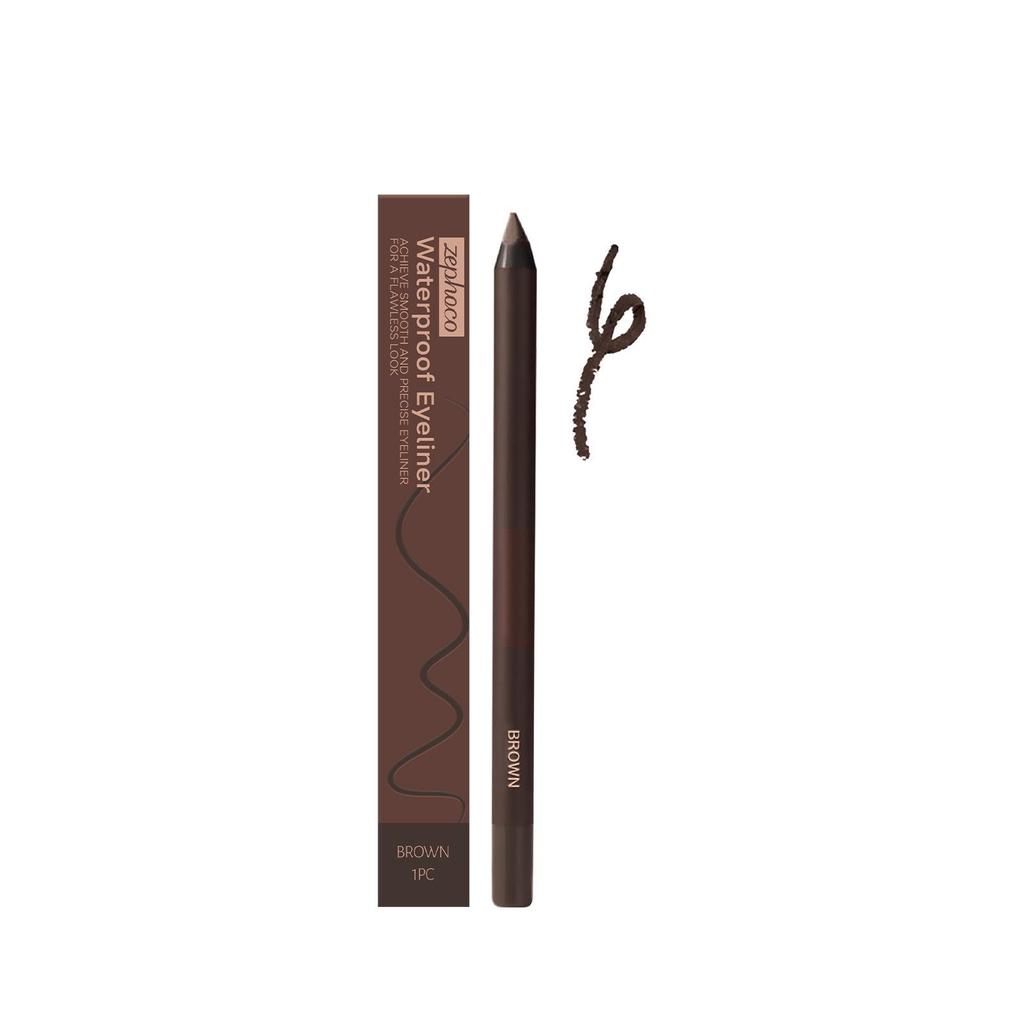 Zephoco Waterproof Bronze Eyeliner - Portable and Long-lasting Makeup Essential