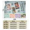The Summer I Turned Pretty Flannel Throw Blankets Cousins Beach for Bedding Throws Knitted Blanket Travel Warm Portable Quilt