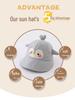 Kids' Wide Brim Sun Hat: Spring & Autumn UV Protection, Quick-Dry, Cute Baseball Cap for Boys & Girls