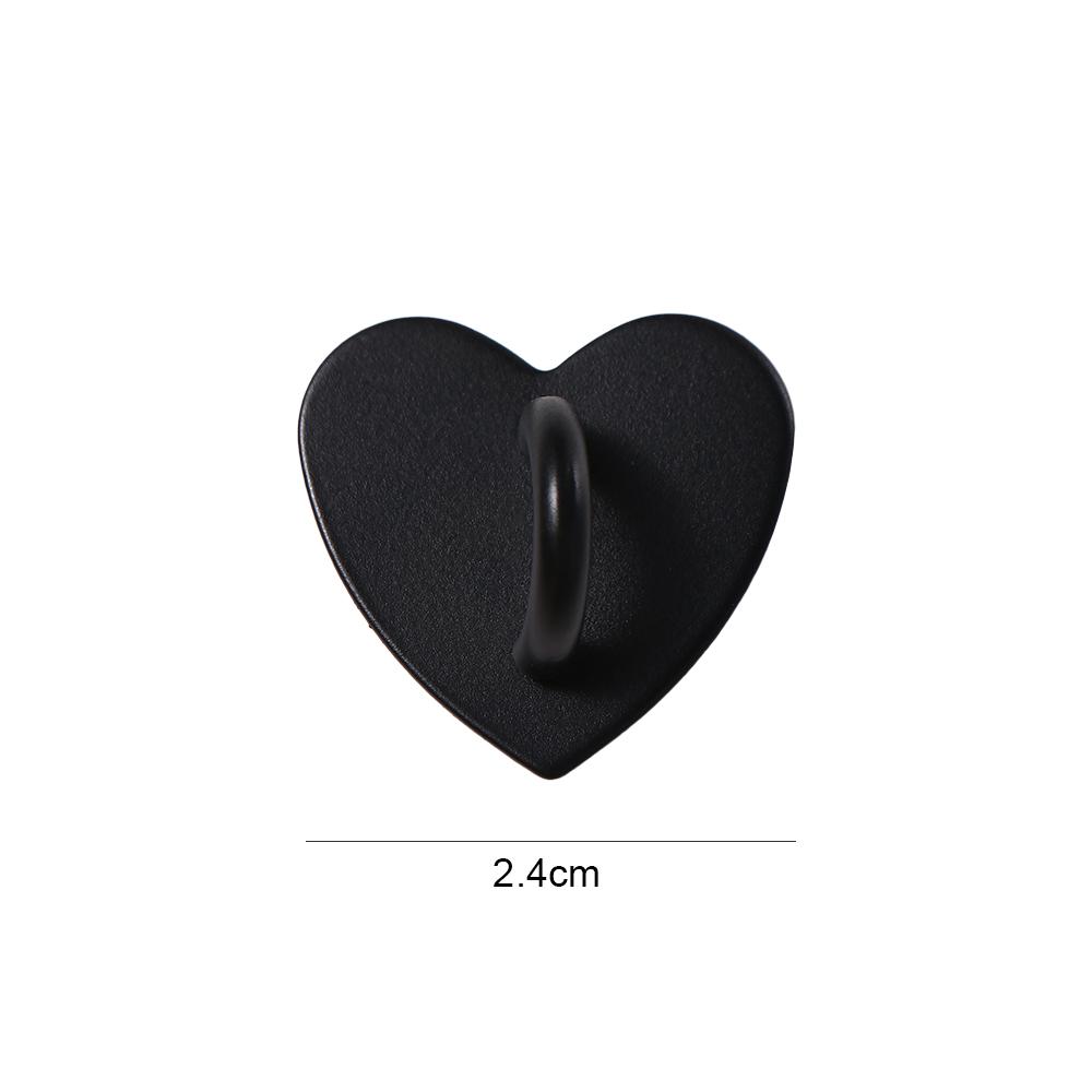 Phone Charm Metal Phone Case Finger Ring Phone Stand Holder Phone Clasps Hooks Heart Finger Ring