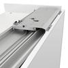 SLIDER M35 (KIT) 2400MM 2 DOORS