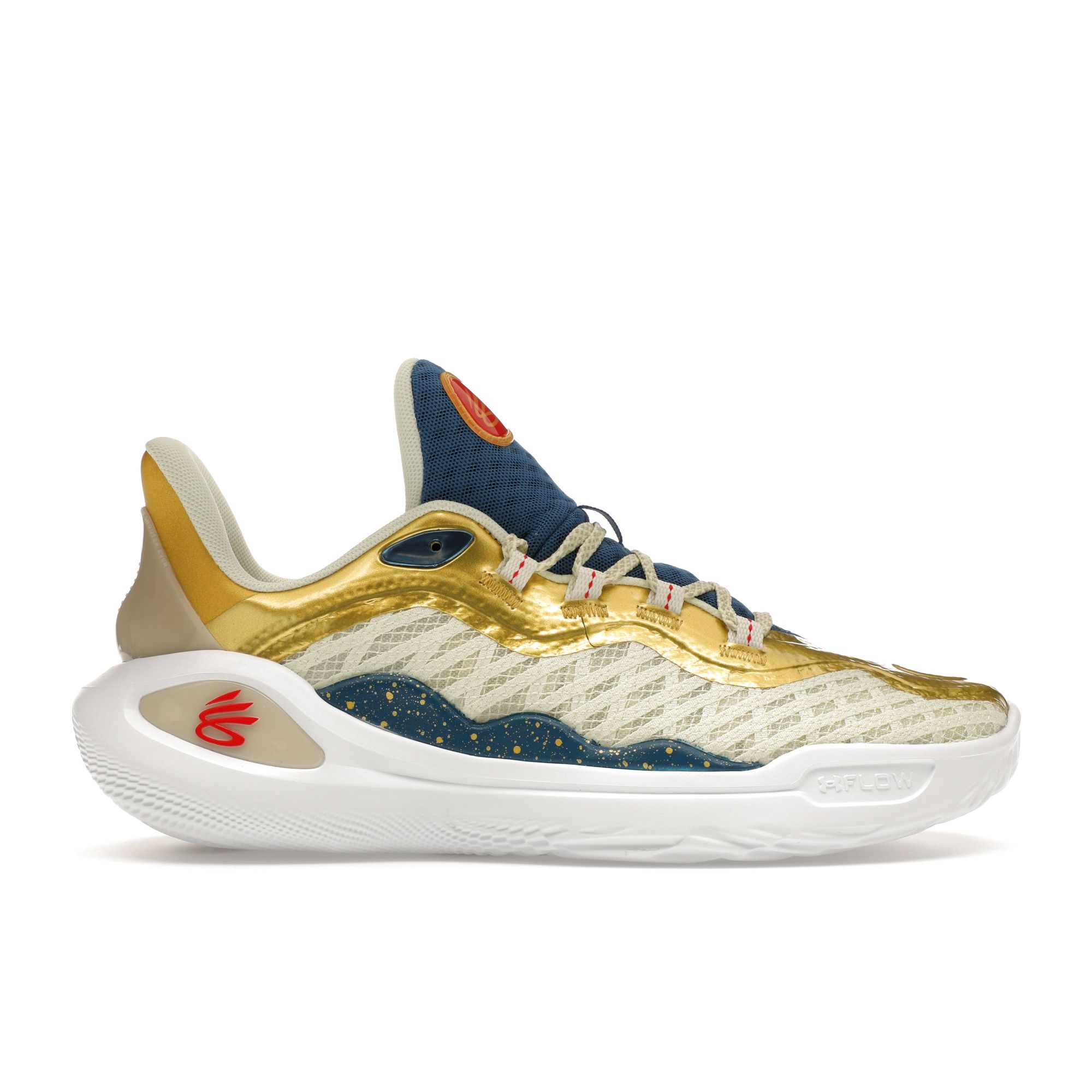 

Curry Brand Мужские кроссовки Curry Flow 11 Champions Mindset Синий Лимонно-Ледяной Металлик-Золото 3026617-300