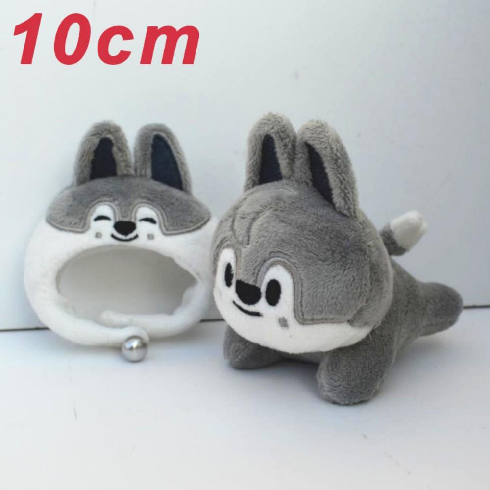 SKZOO Plush Hug Pillow Doll Fans Gift Teddy Style Plush Toy Seoul FM Week Cloak Doll Magic School Kid Birthday Gift