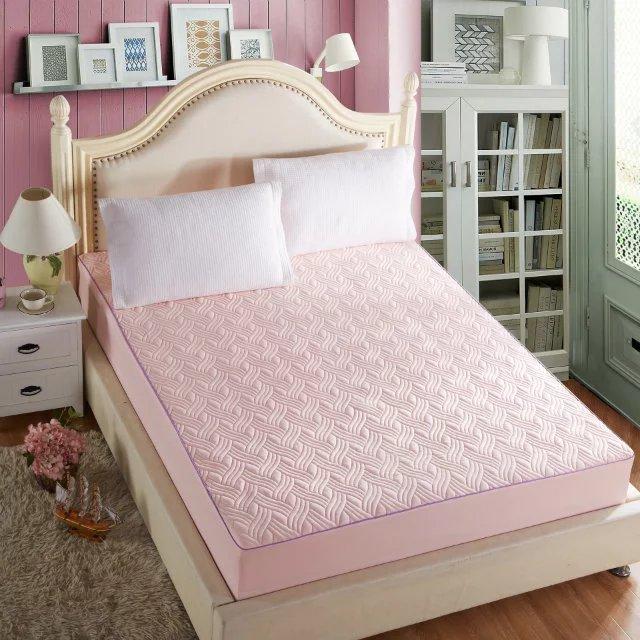 Soft Sanding Quilted Mattress Cover Double King Size Customized  Anti-mite Pad Protector Cover Not Including Pillowcase