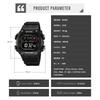 SKMEI 2126 Digital Countdown Sports Watch for Men LED Display Waterproof Stopwatch Mens Wristwatches Alarm Clock Montre Homme