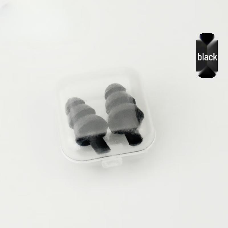 

Silicone Swimming Nose Clip and Earplugs Set