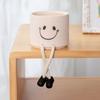 Creative Expression Character Flower Pot Handicraft Ornaments Garden Decoration
