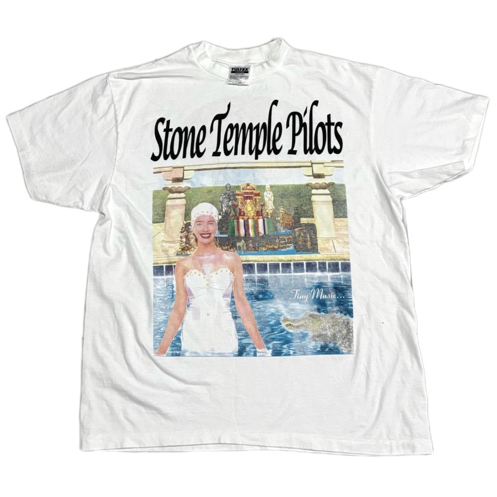 T-shirt XL Stone Temple Pilots Vintage Rara Tour Nord America 1996/97 RIPRODUZIONE