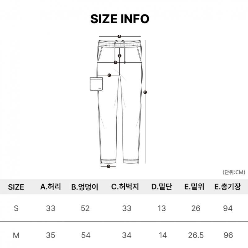 Goxo Jogger Pants White Hooksl Heart