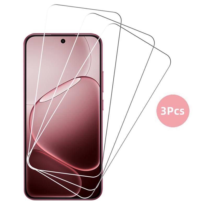 Full Clear Glass For OPPO Reno 16 Pro 5G Tempered Glass Reno 16 Pro Screen Protector HD Protective Phone Film OPPO Reno 16 Pro