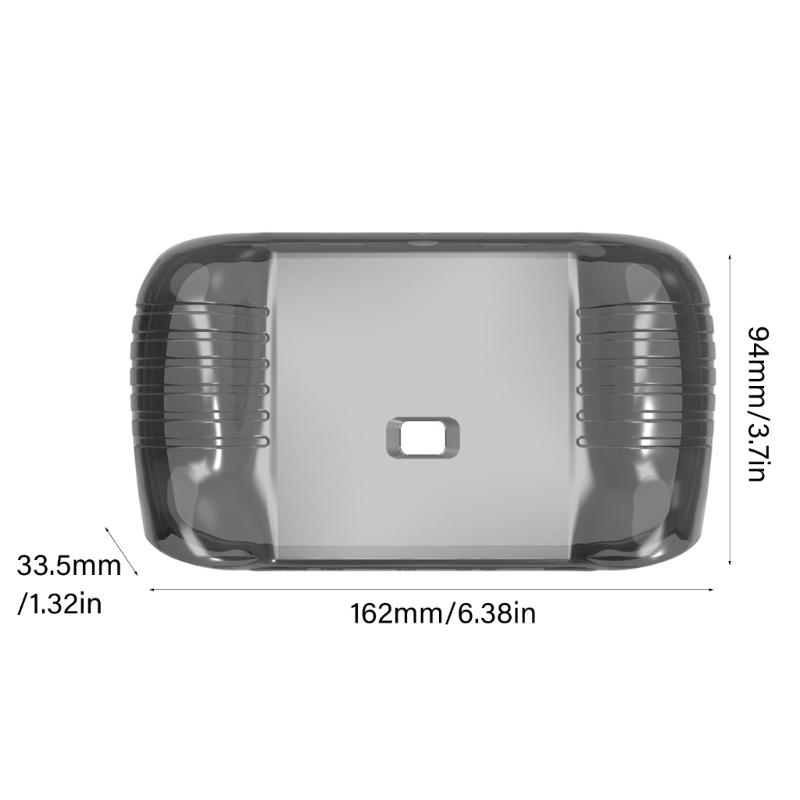 Easy To Clean Skin Shell Cover Sleeve Shield for Handheld Game Device Antislip Design Ensures Full Functionality Comfort