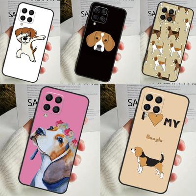 Beagle Puppy Dog For Samsung Galaxy M13 M33 M53 M12 M32 M52 M14 M34 M54 M20 M51 M21 M30s M31s M15 M55 Case
