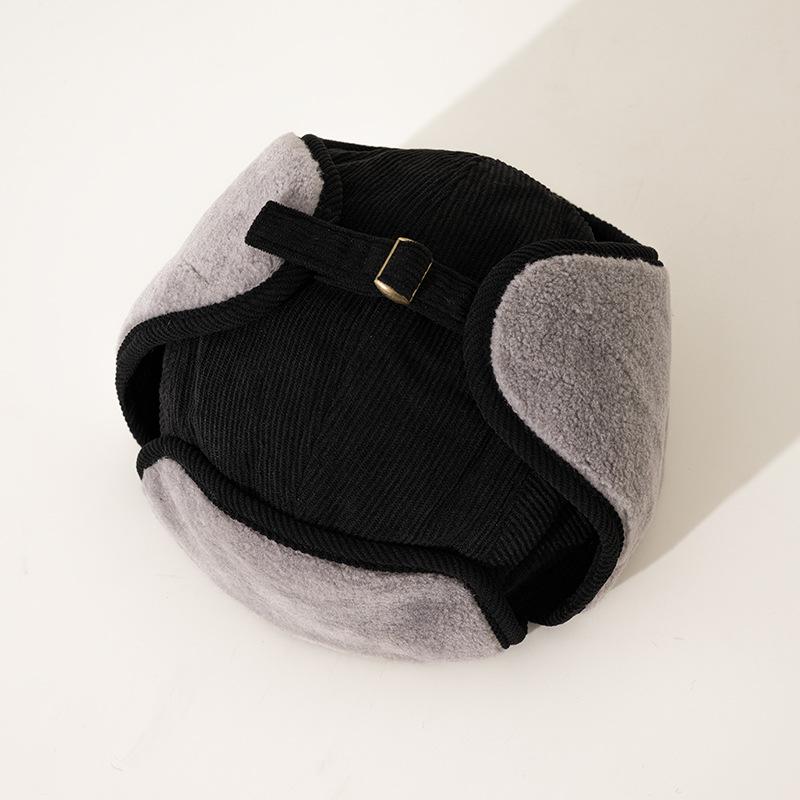 Imitation Fur Mink Hair Hat Female Fall and Winter Plush Fisherman Hat Khaki Senior Show Face Small Warm Ear Protection Lei Feng Hat