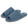 KOCOTA Towel Sandals and Pile Perfect for After a Indoor XL Slippers, 100% Cotton, Quiet, Bath, Washable, Sweat-Absorbent, Quick-Drying, Cotton,