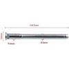 New Door Hinge Pins Pin and Bushing Repair Kit for 1988-2002 Chevy G*MC Fullsize Truck Kit 4 pin Both 2