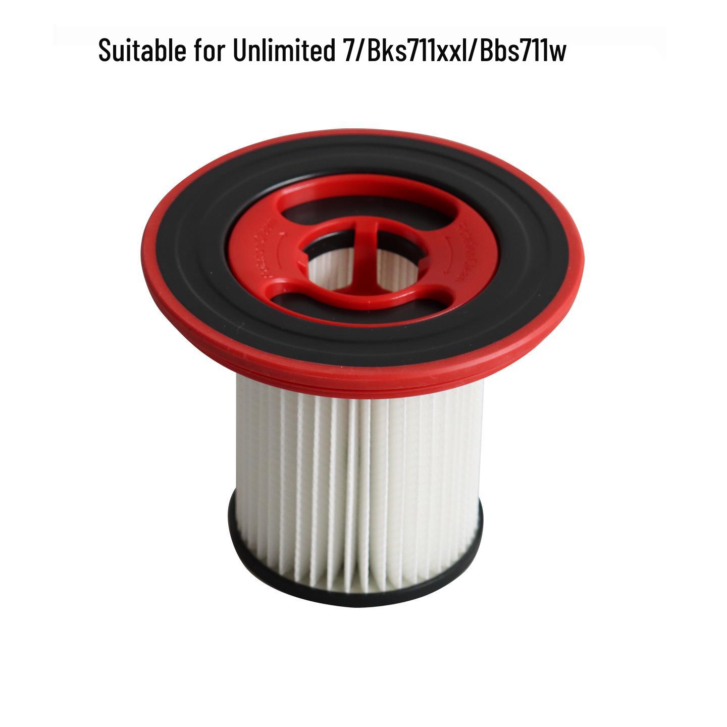 Безлимитные Сменные Фильтр-Сетки и Аксессуары для Пылесоса (7/BKS711XXL/BBS711W) Hygiene