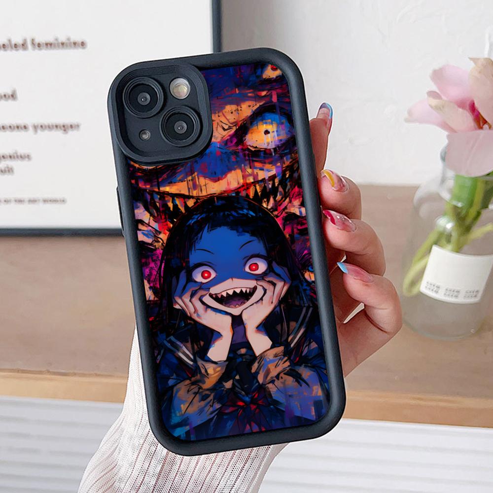 

Terror Gothic Art Mobile Phone Case for iPhone 17 16 15 14 13 12 11 Air Pro Max Plus Thicken TPU Colorful Cover Pretty Cover iPhone 15 Pro Max
