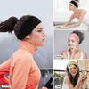 8 Stuks Hoofdbanden Compatibel Vrouwen Rekbare Haar Hoofdbanden Glijden Niet Mode Dames Tulband Hoofddoeken Elastische Haaraccessoires Compatibel Meisjes Yoga Wo