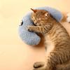 Little Pillow for Cats Fashion Neck Protector Deep Sleep Puppy U-Shaped Pillow Cat  Kitten Headrest Dog Sleeping Pillow