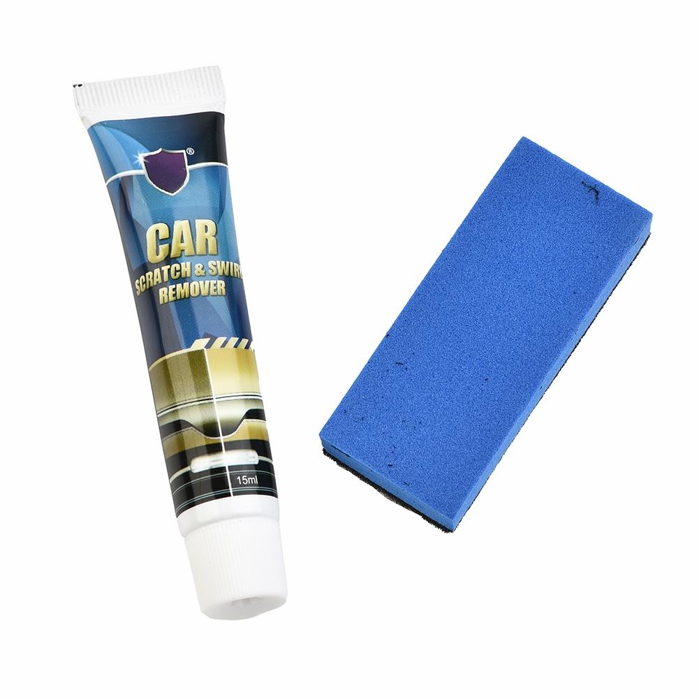 1pc Car Scratch & Swirl Remover Car Body Care +Sponge