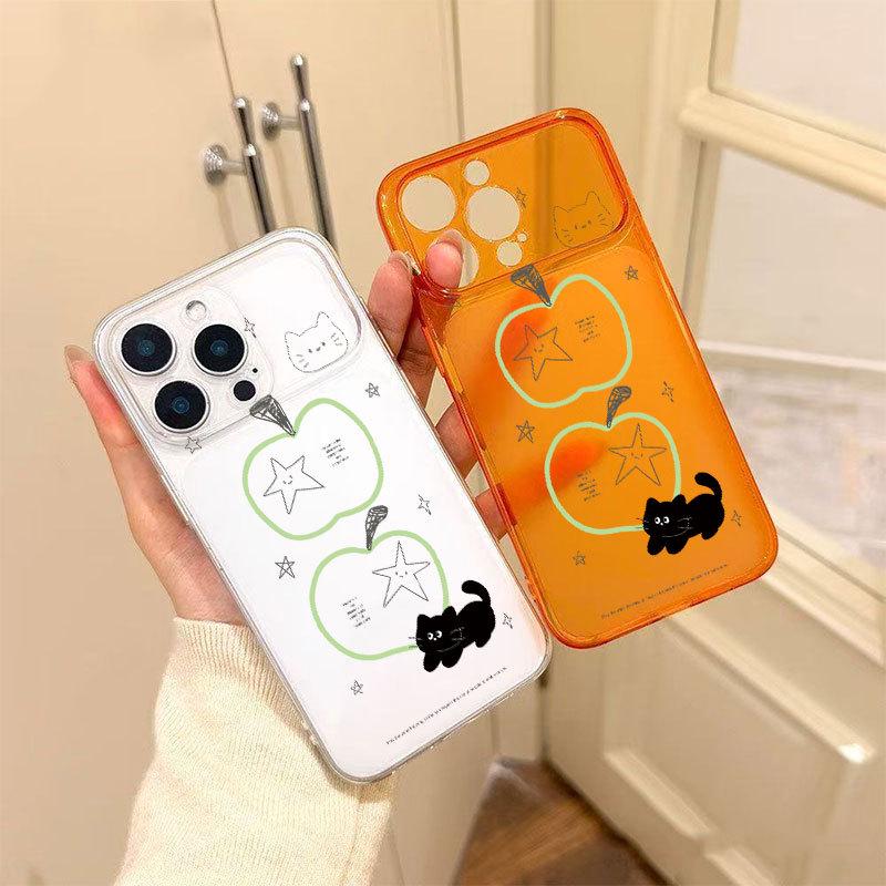 Apple 17promax Soft Cartoon Phone Case for Large Windows, Compatible with 16, 15, 14pro, 13, 11.