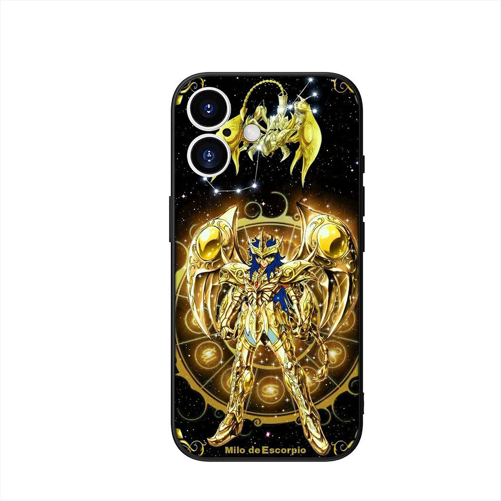 

Saints Anime Seiyas Phone Case for Motorola Moto G54 G05 G24 G67 G55 G75 G85 G15 G57 G86 Power Edge 50 30 Ultra Fusion neo Pro Motorola Moto G24