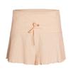 Damen Ballett Shorts Hoher Bund Kordelzug Binde Tanz Yoga Trainingshose
