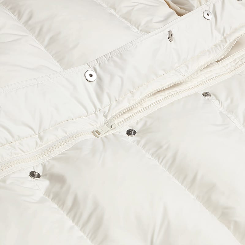 FILA Tennis Down Jacket Women's Heron White A11W543907FWT