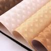 100*137cm Lattice Texture PU Faux Artificial Synthetic Leather Fabric For Diy Bedside Background Wall Soft Bag Sofa Seat