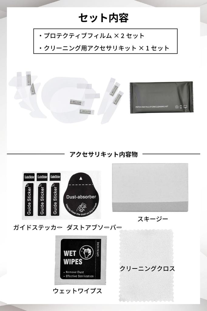 DRC CBR250RR '17-25 Meter Screen Protective Film Special Shape 2