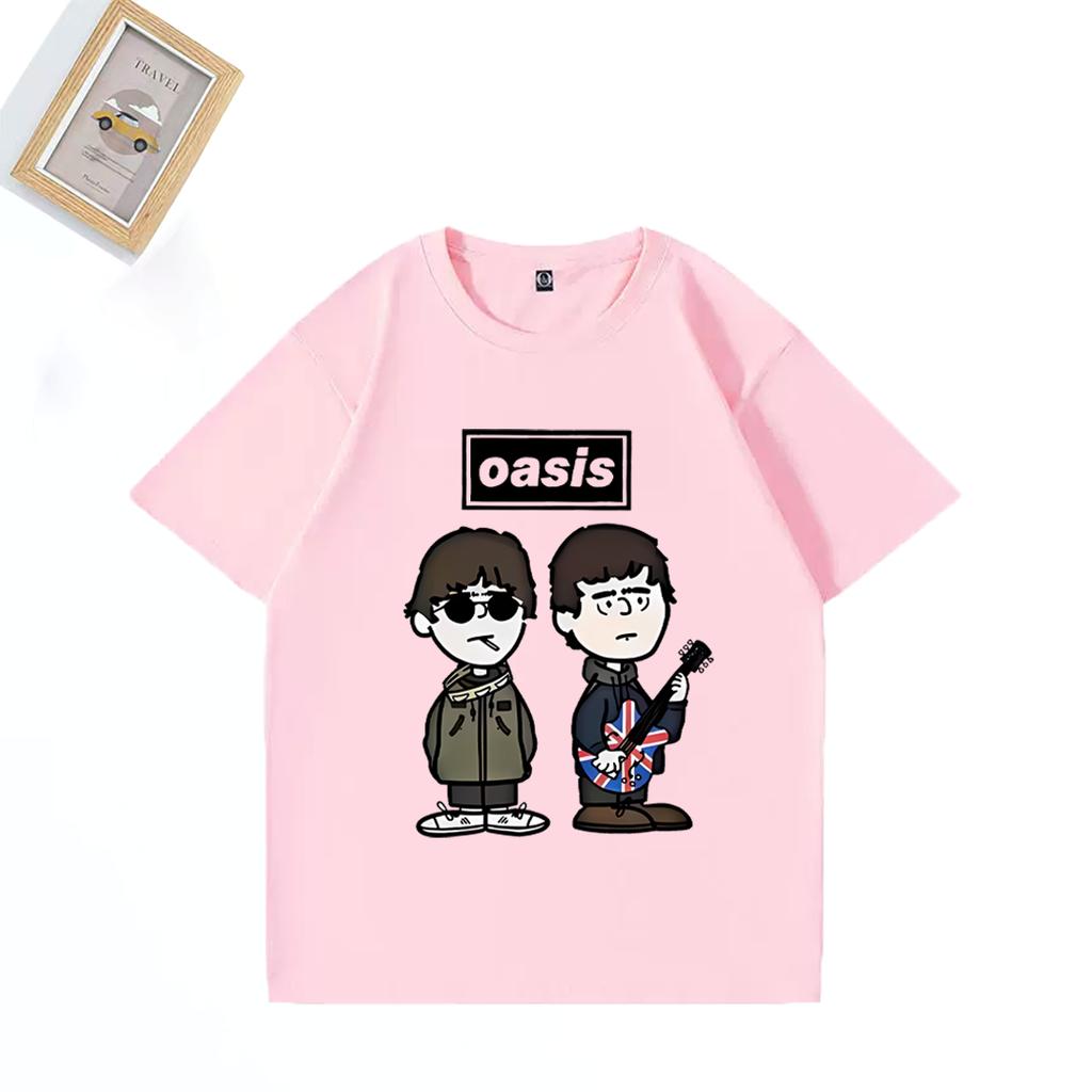 The New Style of Men's Pure Cotton T-shirt Is Comfortable, Breathable and Of High Quality. It Is A Popular Holiday Gift Ins Y2k