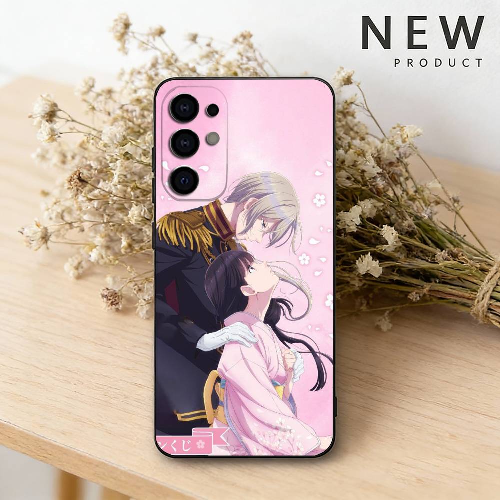My Happy M-Marriage Anime Phone Case For Samsung S26,25,24,23,22,30,21,10,9,Ultra,Plus,Lite Black Soft Case