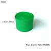 1pcs 4.5cm X 25meters Crepe Paper Streamers Tissue Paper Roll Flower Craft Making Birthday Wedding Party Backdrop DIY Decoration