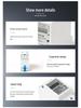 Tuya Smart WiFi 220V Multifunctional Digital Electricity Meter with Remote Control and DIN Rail Mount